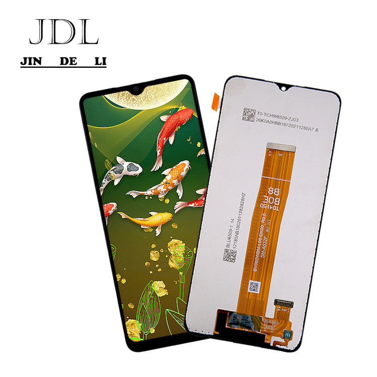 A12 Nacho Pantalla  A127 LCD  Toptan Cep telefonu LCD Dokunmatik Ekran Ekranı A12 Servis Paketi LCDS