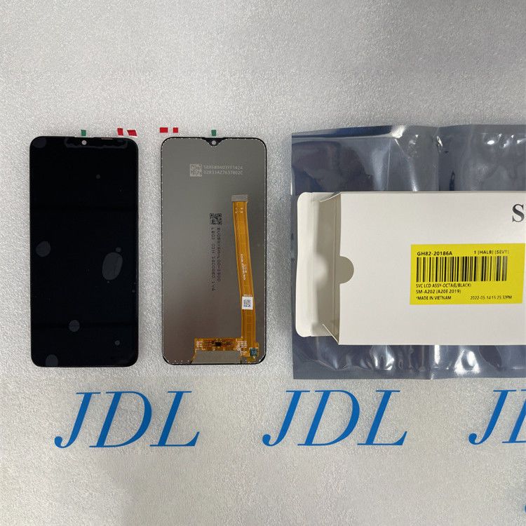 A20E LCD  A202 için Orijinal Yeni Servis Paketi LCDS Ekranı  a20e Fabrika Cep Telefon Ekranı Pantalla