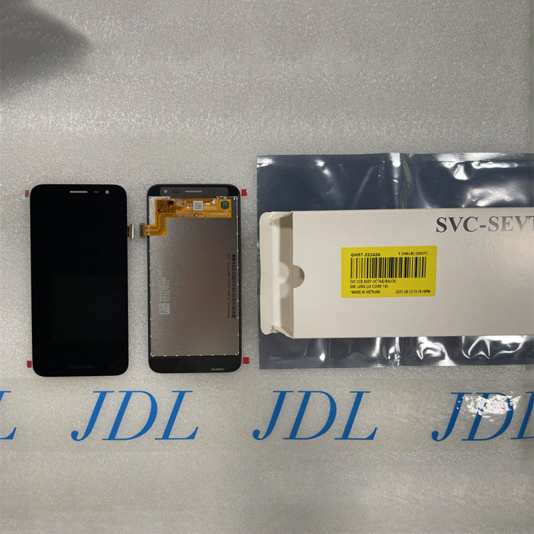 J260 Lcd LCD Pantalla  J260 Toptan Satış Fabrikası Orijinal Servis Paketi LCD Ekranı  J2 Core Dokunmatik Ekranı