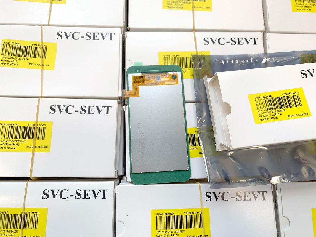 Orijinal  J2 Çekirdek LCD Değiştirme Çerçevesiz 5.0 İnç SM-J260