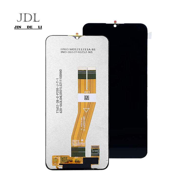 1600X720 Piksel Telefon LCD Ekranı Değiştirme Orijinal A03s 6.5 Inç Çerçeve Yok
