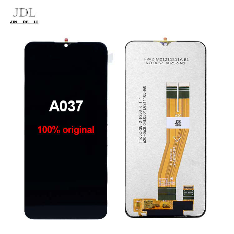 0.08kg Telefon LCD Ekranı Değiştirme 6.5 Inç Orijinal  A03S LCD Ekranı