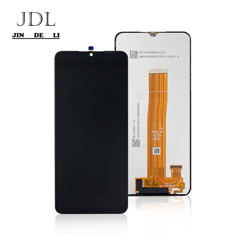 A02 LCD Ekranı  A022 Cep Telefonu Servis Paketi LCD  A02 Toptan Alım Alım Orijinal Dokunmatik Dijitalleştirme Pantalla