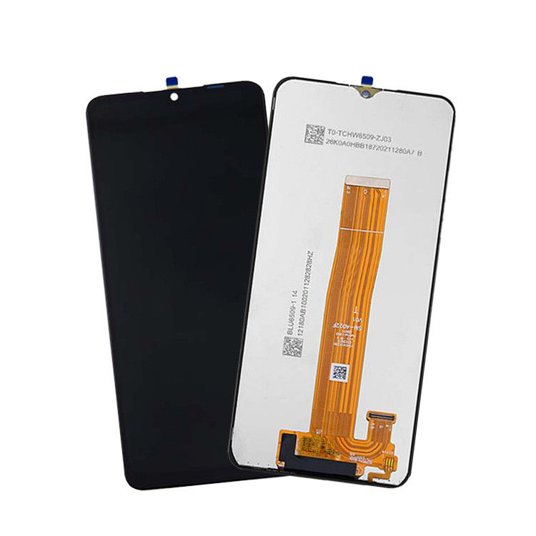 A02 LCD  A02 Pantalla için % 100 Orijinal Yeni Servis Paketi LCDS  A022 Toptan Cep Telefon Ekranı Ekranı