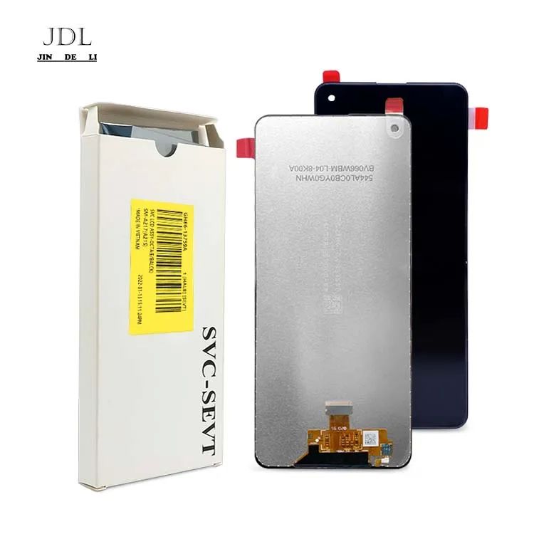 %100 Çalışan Sıkı Test Edilmiş A21S LCD Ekranı TFT Ekran Tipi MOQ 5pcs