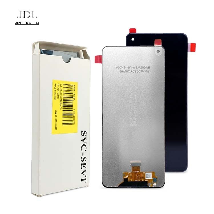 A21S LCD 100% Orijinal Yeni Servis Paketi  A21S  A217 Yüksek Kaliteli Cep Telefonu Dokunmatik Ekranı için LCD Ekranı