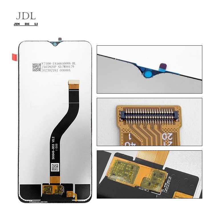 Cümle Fabrika LCD Ekran Pantalla  A20S için Orijinal Servis Paketi LCDS  A207 Cep Telefon Ekranı