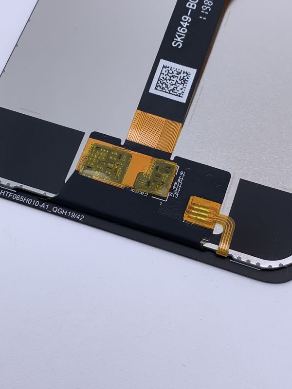Cümle Fabrika LCD Ekran Pantalla  A20S için Orijinal Servis Paketi LCDS  A207 Cep Telefon Ekranı