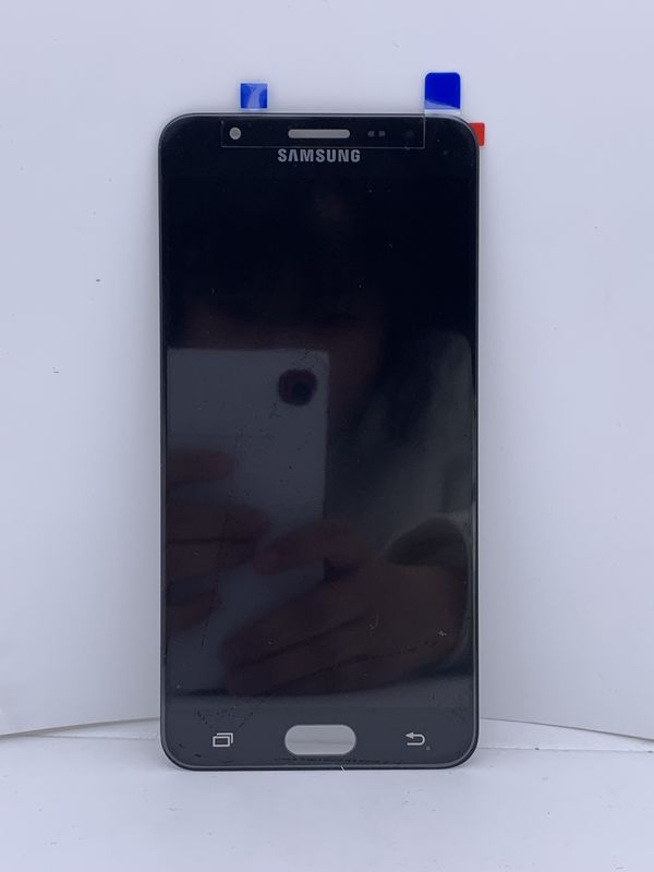 Fabrika LCD Dokunmatik Ekran Pantalla  J7 Prime Telefon Ekranı  G610 için 100% Orijinal Yeni Hizmet Paketi LCDS