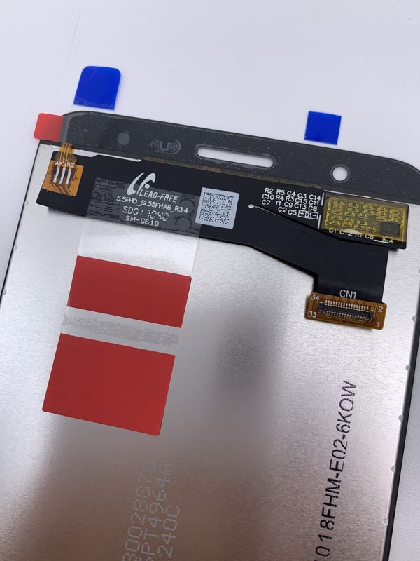 Fabrika LCD Dokunmatik Ekran Pantalla  J7 Prime Telefon Ekranı  G610 için 100% Orijinal Yeni Hizmet Paketi LCDS