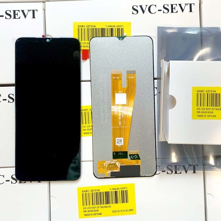Mobil Telefon LCDS Pantalla  A04 için Orijinal Yeni Servis Paketi LCD  A045 Yüksek Kaliteli Dokunmatik Ekran Ekranı
