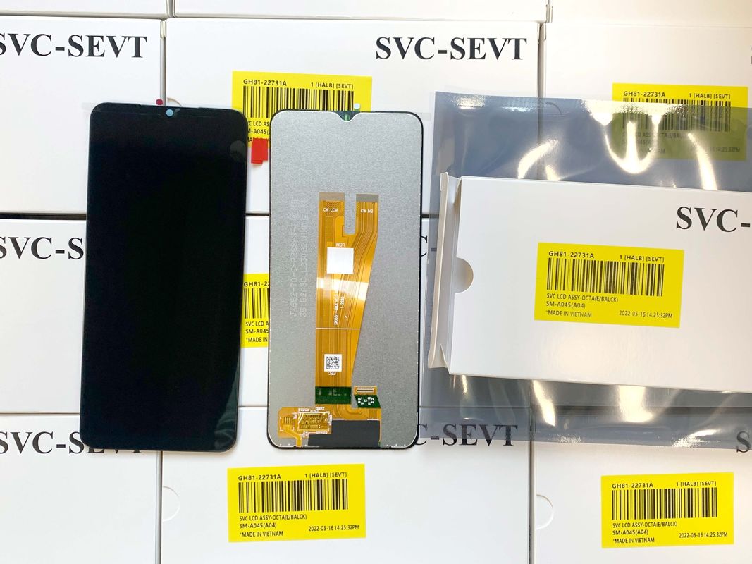 Mobil Telefon LCDS Pantalla  A04 için Orijinal Yeni Servis Paketi LCD  A045 Yüksek Kaliteli Dokunmatik Ekran Ekranı