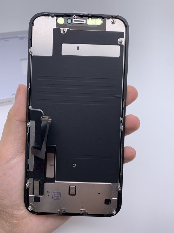 % 100 Test Edilmiş Telefon LCD Ekranı Değiştirme Ön Montaj Orijinal Yeni IPhone 11 için