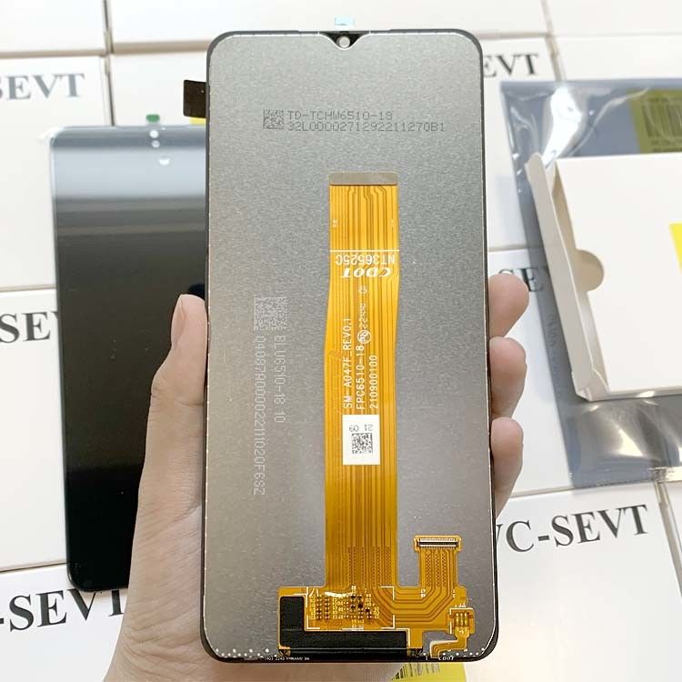 A04S için Toptan Yüksek Kaliteli Telefon Ekranı 100% Orijinal Servis Paketi LCD  A047 Mobil Ekran Pantalla