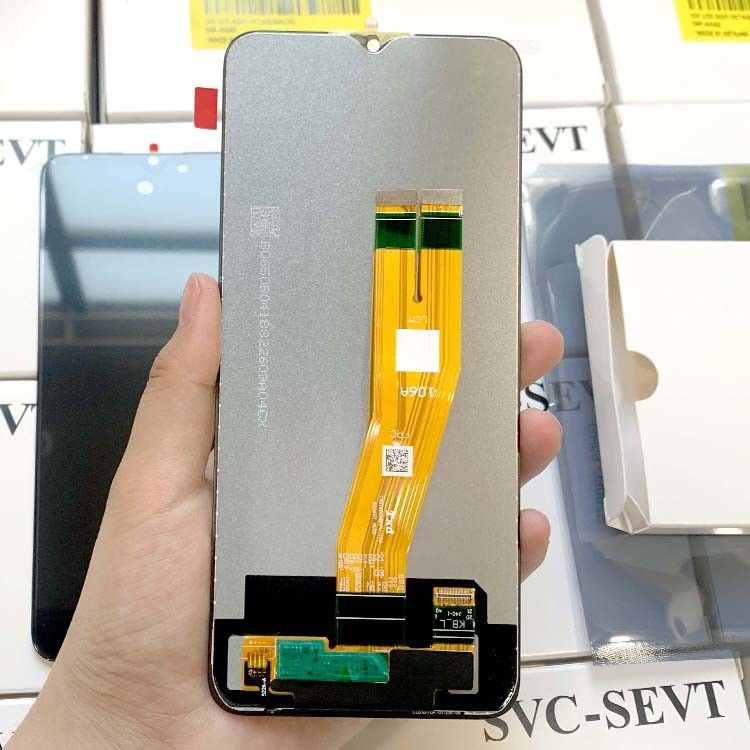 Cep telefonu LCD Ekranı  A04E Servis Paketi için Orijinal LCD Ekranı LCDS  A042 Orijinal Yeni Test Edilmiş Ekran