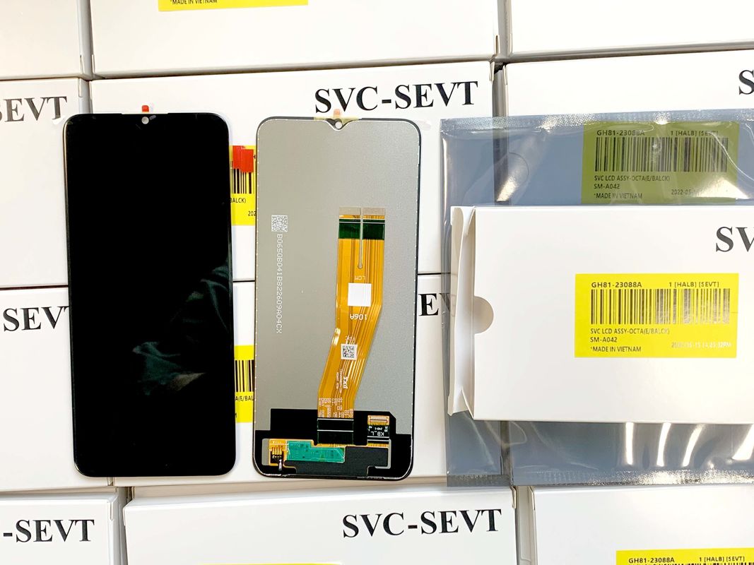 Cep telefonu LCD Ekranı  A04E Servis Paketi için Orijinal LCD Ekranı LCDS  A042 Orijinal Yeni Test Edilmiş Ekran