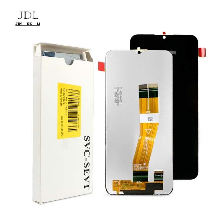 A02S için Toptan Yüksek Kaliteli LCD Ekranı % 100 Orijinal Yeni Servis Paketi LCDS  A025 Telefon Ekranı