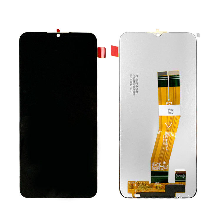 A02S için Toptan Yüksek Kaliteli LCD Ekranı % 100 Orijinal Yeni Servis Paketi LCDS  A025 Telefon Ekranı