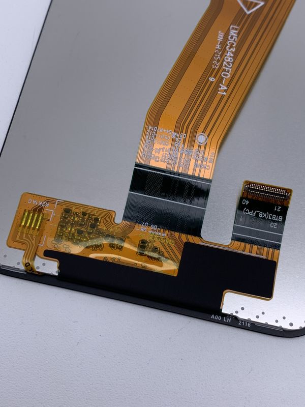 A02S için Toptan Yüksek Kaliteli LCD Ekranı % 100 Orijinal Yeni Servis Paketi LCDS  A025 Telefon Ekranı