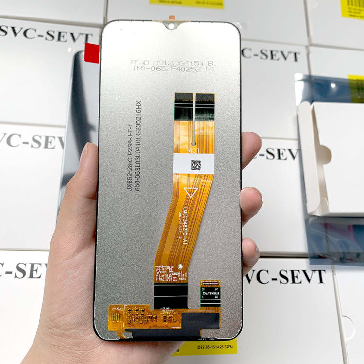 Toptan Satın Telefon LCD Ekranı Değiştirme  A03 için 100% Orijinal Test Edilmiş Mobil Ekran A035 Yüksek Kaliteli Pantalla