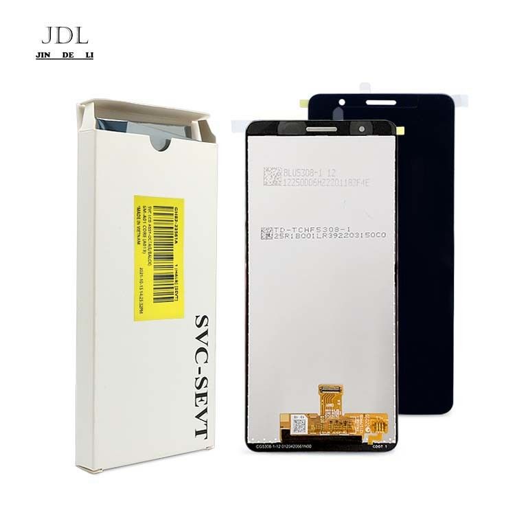 Satış Hizmet Paketi LCD  A01 Core Orijinal Mobil Telefon Ekranı A013 100% Orijinal Yeni Test Edilmiş Ekran