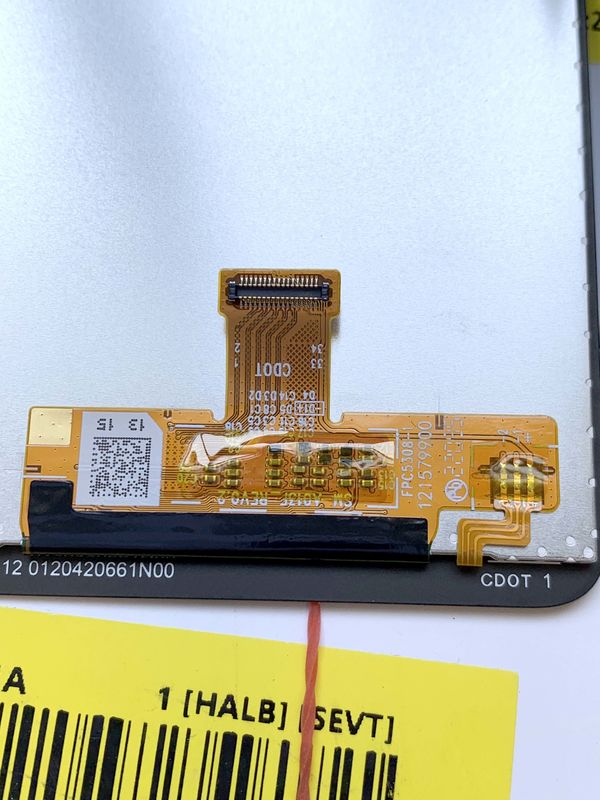 Satış Hizmet Paketi LCD  A01 Core Orijinal Mobil Telefon Ekranı A013 100% Orijinal Yeni Test Edilmiş Ekran