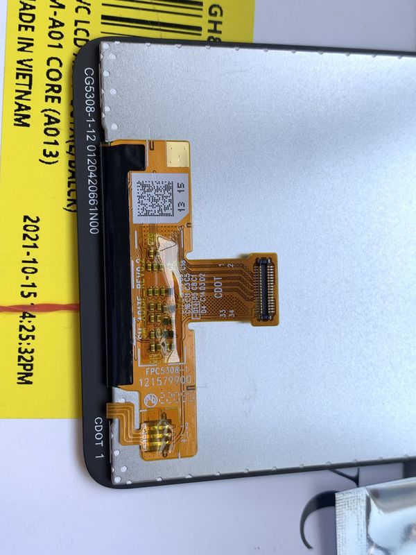 Satış Hizmet Paketi LCD  A01 Core Orijinal Mobil Telefon Ekranı A013 100% Orijinal Yeni Test Edilmiş Ekran