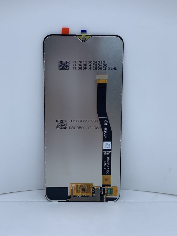 Satışta M20 LCD Pantalla SAMAUNG M20 Cep telefonu dokunmatik ekranı için  M205 100% orijinal yeni servis paketi LCDS