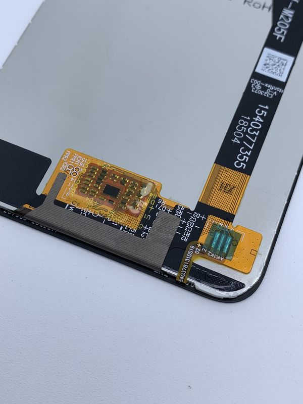 Satışta M20 LCD Pantalla SAMAUNG M20 Cep telefonu dokunmatik ekranı için  M205 100% orijinal yeni servis paketi LCDS