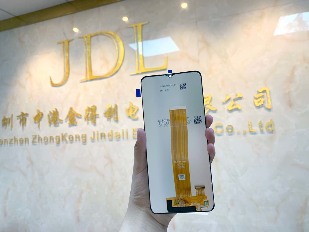 A02 LCD  A02 Pantalla için % 100 Orijinal Yeni Servis Paketi LCDS  A022 Toptan Cep Telefon Ekranı Ekranı