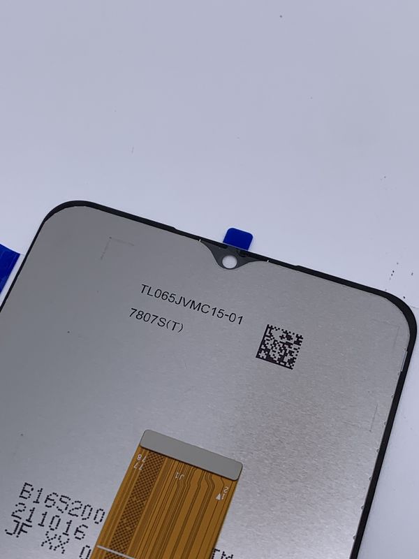 A02 LCD  A02 Pantalla için % 100 Orijinal Yeni Servis Paketi LCDS  A022 Toptan Cep Telefon Ekranı Ekranı