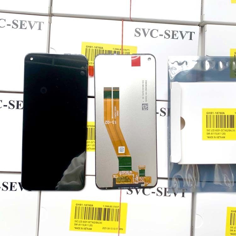 Orijinal Yeni LCD Ekran  A11 Mobil Telefon Ekranı  A115 100% Tested Pantalla Değiştirme