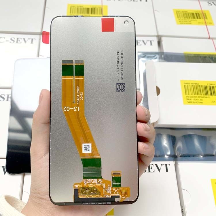 Orijinal Yeni LCD Ekran  A11 Mobil Telefon Ekranı  A115 100% Tested Pantalla Değiştirme