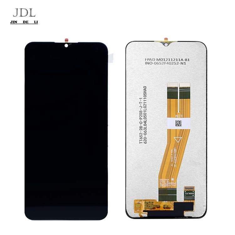 Orijinal LCD A03S LCD Ekranı  A03S Hizmet Paketi için LCDS  A037 Toptan Satış Fabrikası Cep Telefonu Dokunmatik Ekranı