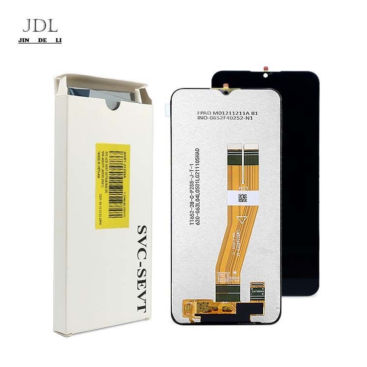 Orijinal LCD A03S LCD Ekranı  A03S Hizmet Paketi için LCDS  A037 Toptan Satış Fabrikası Cep Telefonu Dokunmatik Ekranı