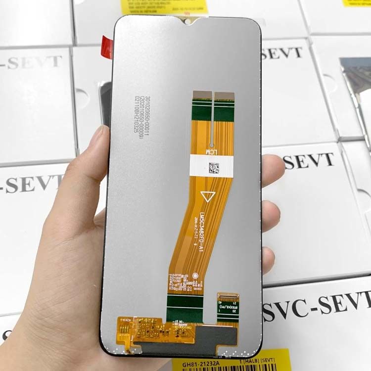 Orijinal LCD A03S LCD Ekranı  A03S Hizmet Paketi için LCDS  A037 Toptan Satış Fabrikası Cep Telefonu Dokunmatik Ekranı