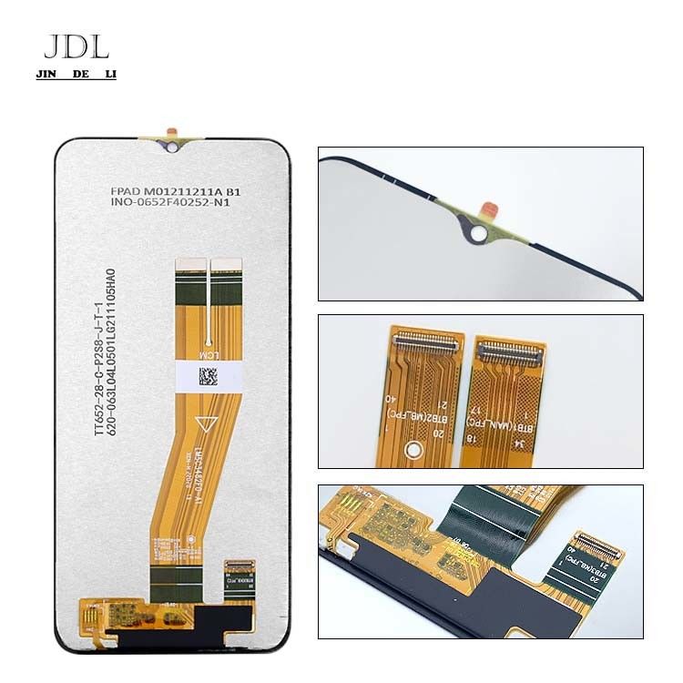 Orijinal LCD A03S LCD Ekranı  A03S Hizmet Paketi için LCDS  A037 Toptan Satış Fabrikası Cep Telefonu Dokunmatik Ekranı