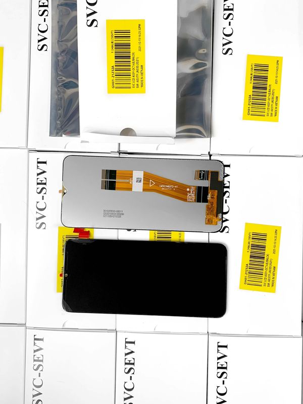 Orijinal LCD A03S LCD Ekranı  A03S Hizmet Paketi için LCDS  A037 Toptan Satış Fabrikası Cep Telefonu Dokunmatik Ekranı