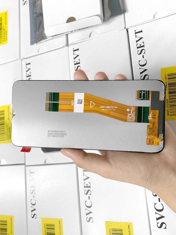 Orijinal LCD A03S LCD Ekranı  A03S Hizmet Paketi için LCDS  A037 Toptan Satış Fabrikası Cep Telefonu Dokunmatik Ekranı