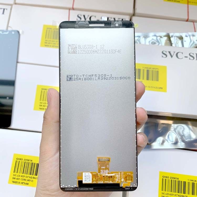 A013 LCD LCD Pantalla  A01 Core için Orijinal Yeni Servis Paketi LCDS  A013 Cep telefonu Ekran Ekranı