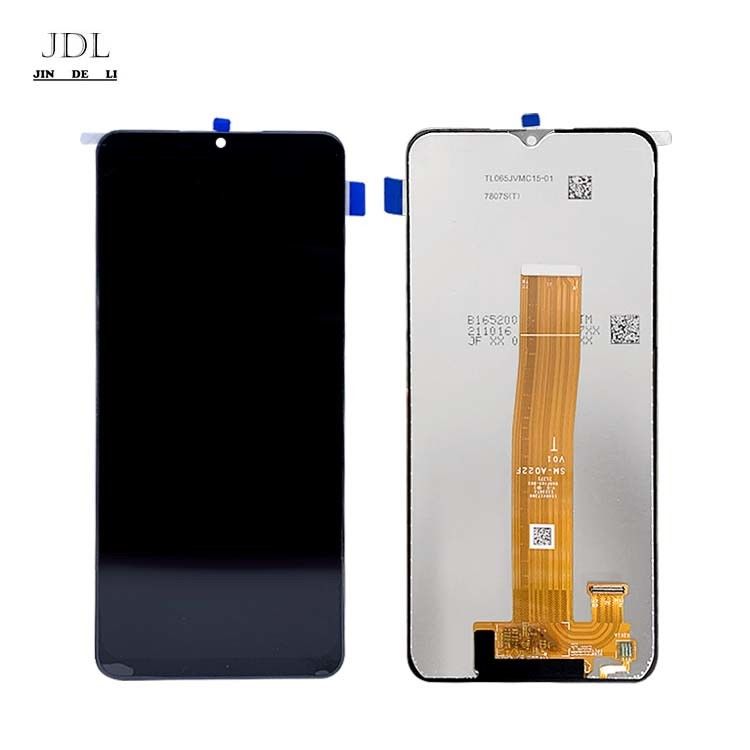 A02 LCD Ekranı  A022 Cep Telefonu Servis Paketi LCD  A02 Toptan Alım Alım Orijinal Dokunmatik Dijitalleştirme Pantalla