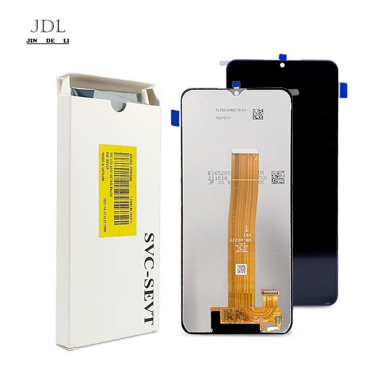 A02 LCD Ekranı  A022 Cep Telefonu Servis Paketi LCD  A02 Toptan Alım Alım Orijinal Dokunmatik Dijitalleştirme Pantalla