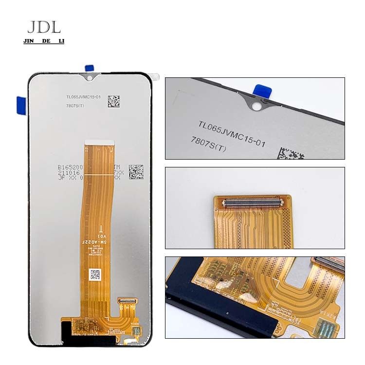 A02 LCD Ekranı  A022 Cep Telefonu Servis Paketi LCD  A02 Toptan Alım Alım Orijinal Dokunmatik Dijitalleştirme Pantalla