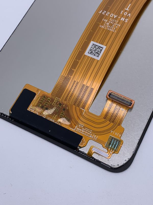 A02 LCD Ekranı  A022 Cep Telefonu Servis Paketi LCD  A02 Toptan Alım Alım Orijinal Dokunmatik Dijitalleştirme Pantalla