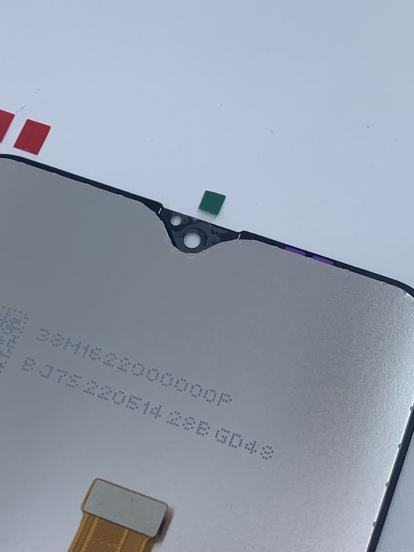 Orijinal A105 LCD Pantalla  A10 Mobil Telefon Dokunmatik Ekran Ekranı  A10 Toptan Servis Paketi LCDS