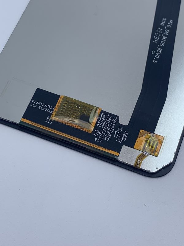 Orijinal A105 LCD Pantalla  A10 Mobil Telefon Dokunmatik Ekran Ekranı  A10 Toptan Servis Paketi LCDS
