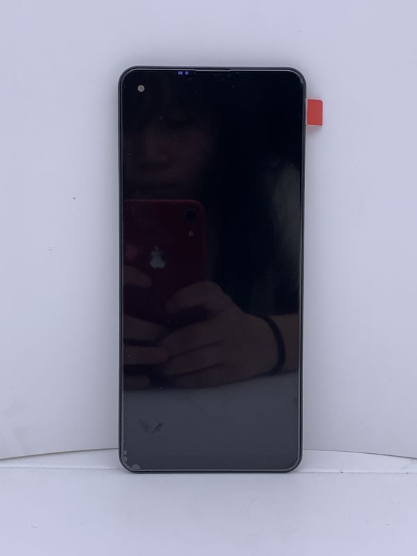 A21S için Çerçeve ile A21S LCD LCD Yeni Servis Paketi LCDS  A217 Cep telefonu Ekran Ekranı Pantalla