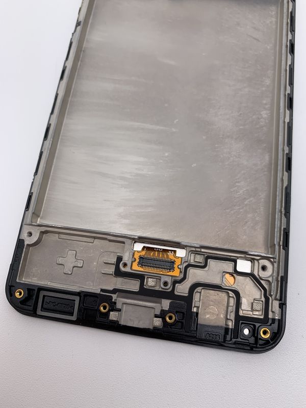 A21S için Çerçeve ile A21S LCD LCD Yeni Servis Paketi LCDS  A217 Cep telefonu Ekran Ekranı Pantalla