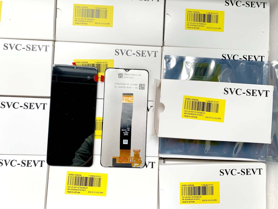 A32 5G LCD LCD  A326 Mobil Telefon Hizmet Paketi LCDS Ekranı  A326 Orijinal Dokunmatik Ekran Pantalla