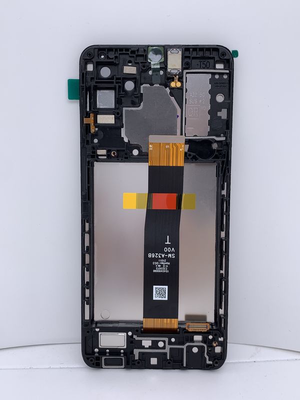 A326B LCD Ekranı + Çerçeve  A32 5G Orijinal Servis Paketi LCDS  A326B Cep Telefonu Dokunmatik Ekran Pantalla